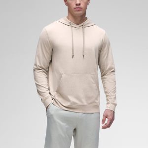 Cloud Jersey Pullover Hoodie Long Sleeve with Pocket