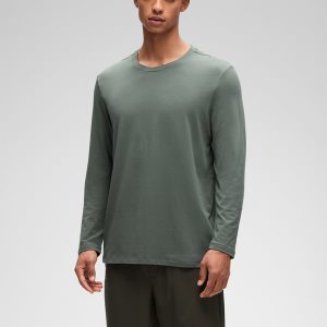 Pima Cotton Pro Long Sleeves Round Neck