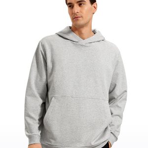 Fleece Hoodies Pullover Sweatshirts with Pocket