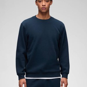 Fleece Lined Pullover Sweatshirt