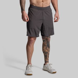 Versatile Short w/ Compression 9" (Gunmetal)