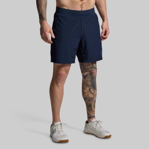 Versatile Short w/ Compression 7" (BP Navy)