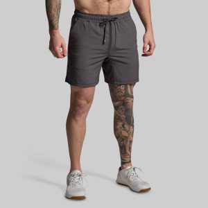 Peak Short (Gunmetal)