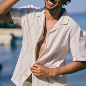 Striped Beach Shirt