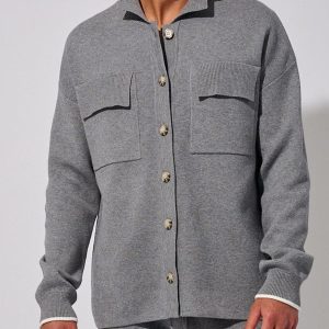Grey Mix Tricot Shirt