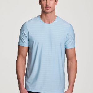 Flex Striped Workout Tee