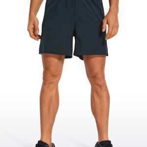Feathery-Fit Athletic Shorts 6''- Lineless